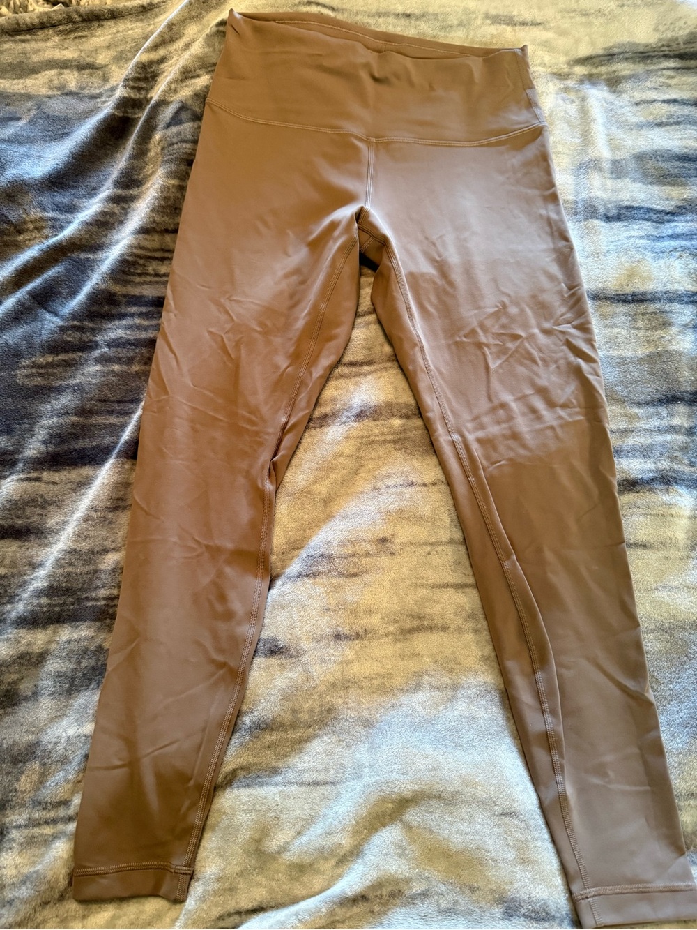 lululemon athletica Brown High-Rise Leggings